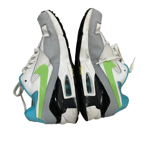 NIKE Air Max Women's 7 Running Shoe Sneaker green blue retro - Picture 5 of 7